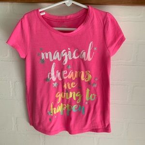 Pink Graphic T-Shirt